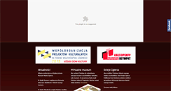 Desktop Screenshot of muzeumzgierz.pl
